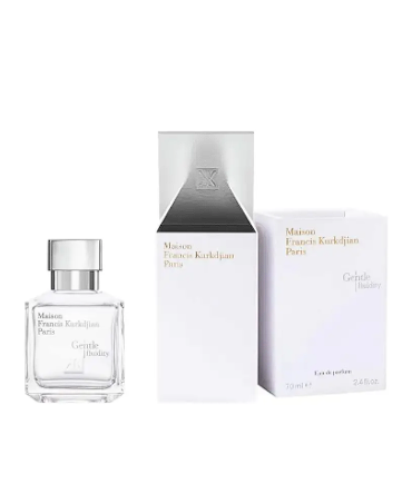 Frasco do Gentle Fluidity Silver